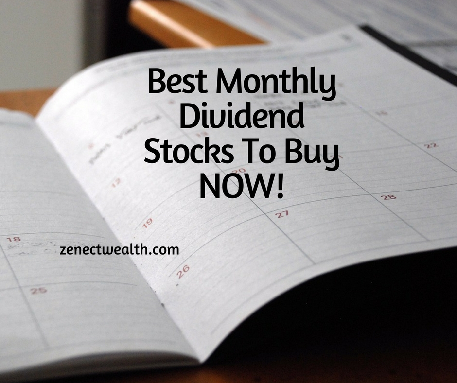 Best Monthly Dividend Stocks To Buy NOW! - Penny Stock Dividends